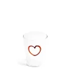 Red Heart Glass