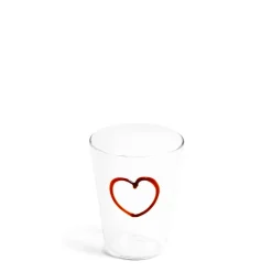 Red Heart Glass