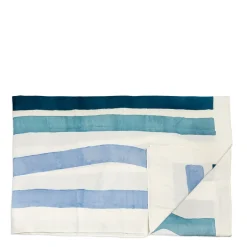 Rigato Blue Tablecloth