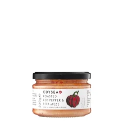Roasted Red Pepper & Feta Meze