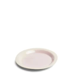 Slip Peony Salad Plate