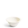 Slip White Cereal Bowl