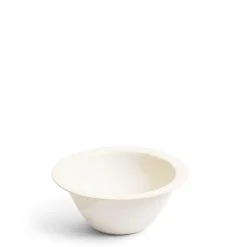 Slip White Cereal Bowl