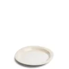 Slip White Salad Plate