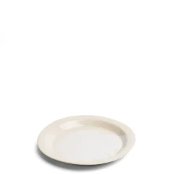 Slip White Salad Plate
