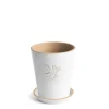 Small Lucas Bee Planter With Saucer
