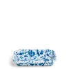 Spaltter Small Rectangular Dish Blue Enamel