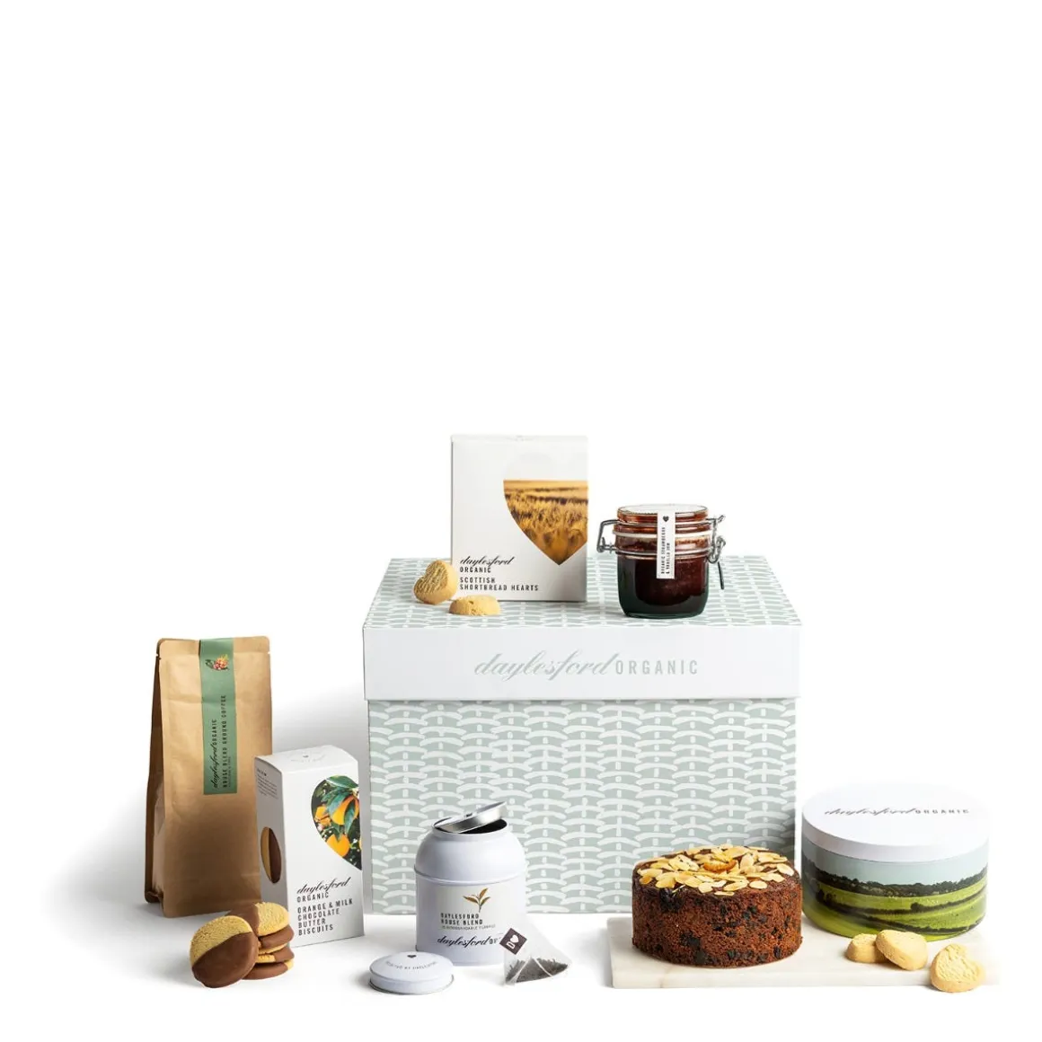 Tea and Cake Gift Box