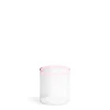 Tealight Holder Pink Rim