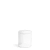 Tealight Holder White Rim