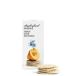 Three Seed Oatcakes