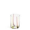 Tirache Pink & Green Glass