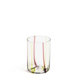 Tirache Pink & Green Glass