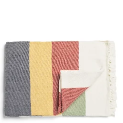 Trappers Multi Stripe Blanket