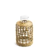 Weave Glass Decanter Small