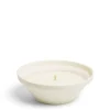White Citronella Candle