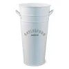 White Florist Bucket Large