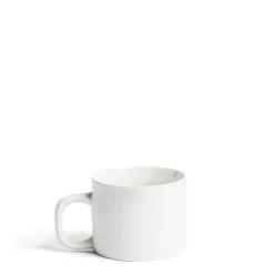 White Gloss Band Mug
