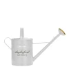 White Outdoor Watering Can Small