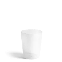 White Transparent Bubble Glass